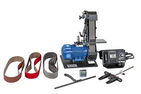 ADEMS Tesar L915 makinesinde temel bıçak bileme seti